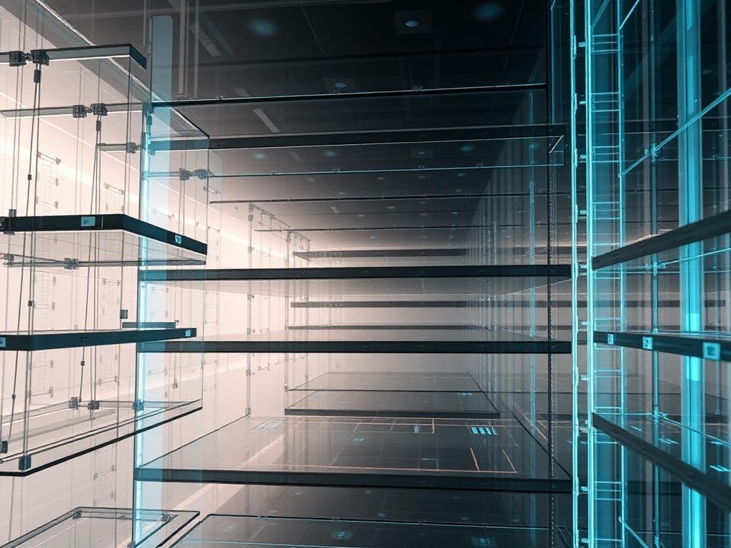 Layered digital infrastructure